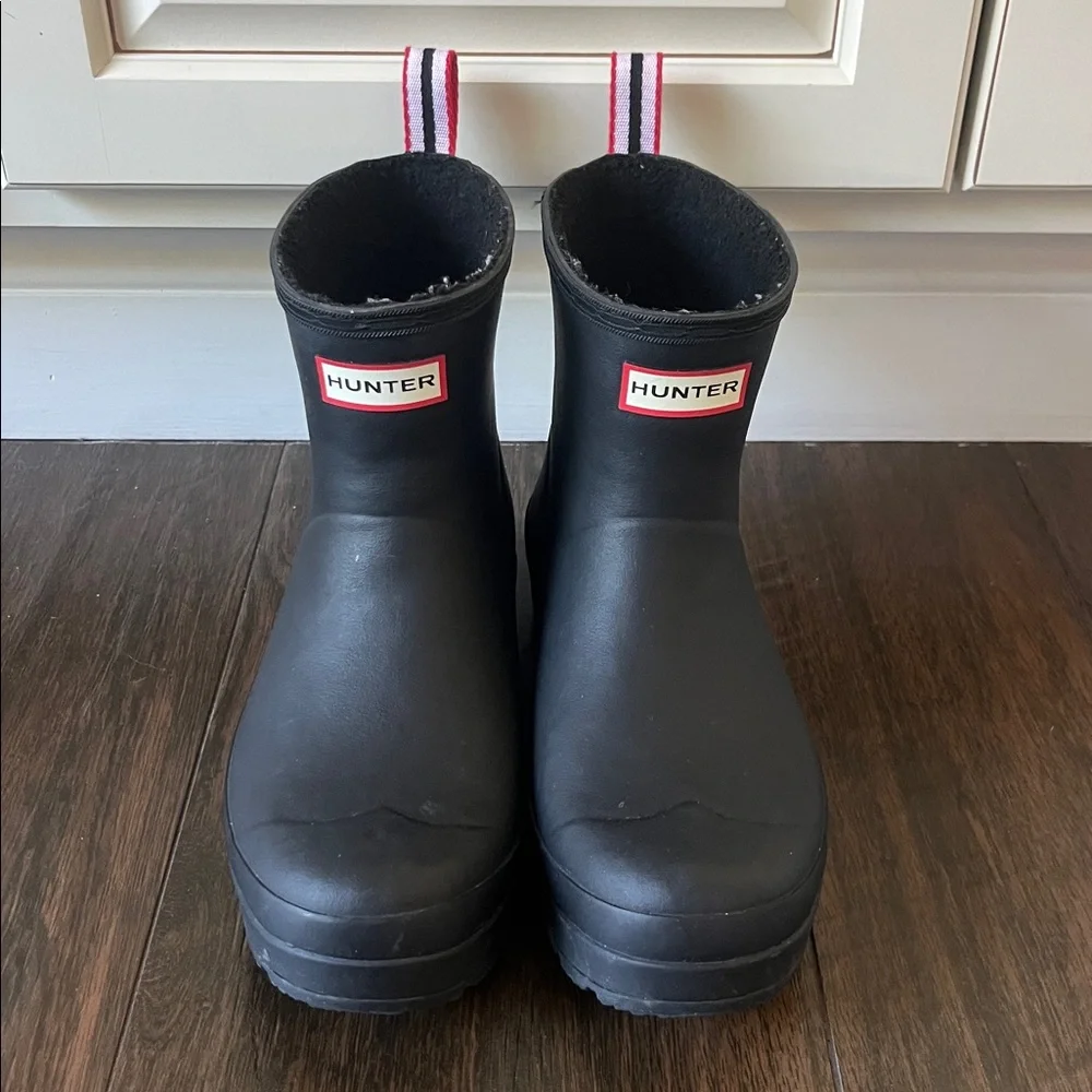 Like New! Hunter Original Waterproof Rain Bootie